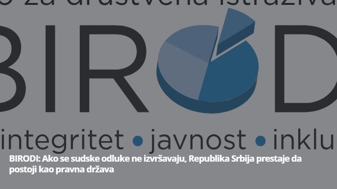 Da li je Srbija pravna država?